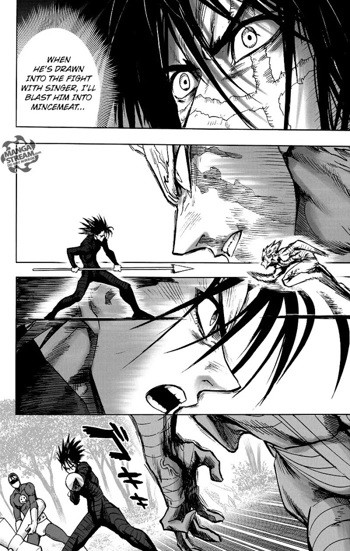 One Punch Man - Chapter 82 image 26